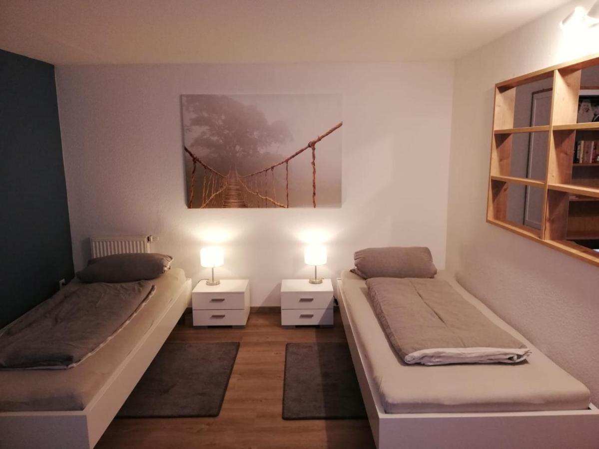 Apartment Heddesheim Exterior foto