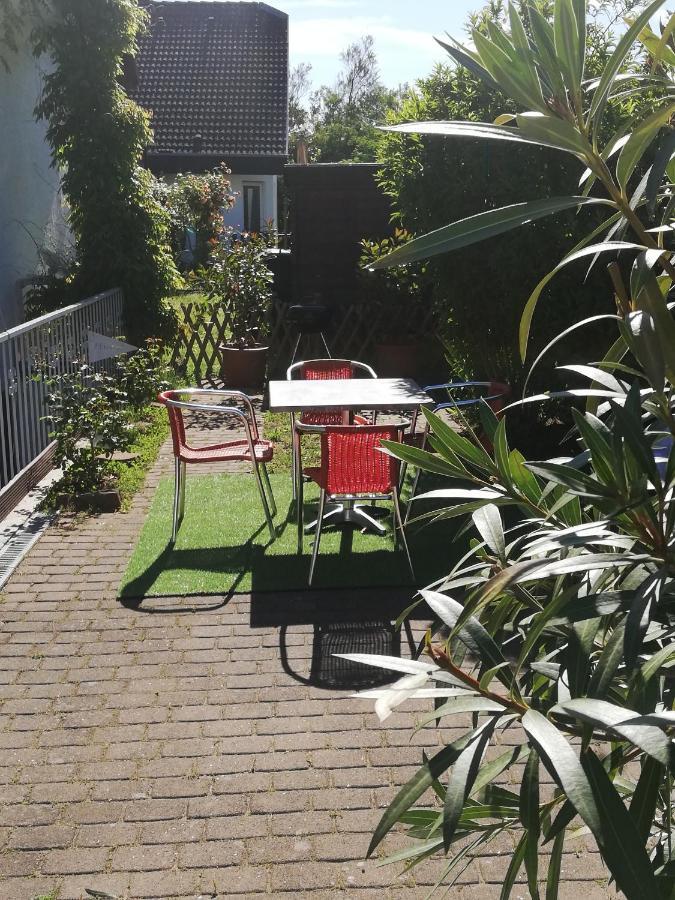 Apartment Heddesheim Exterior foto